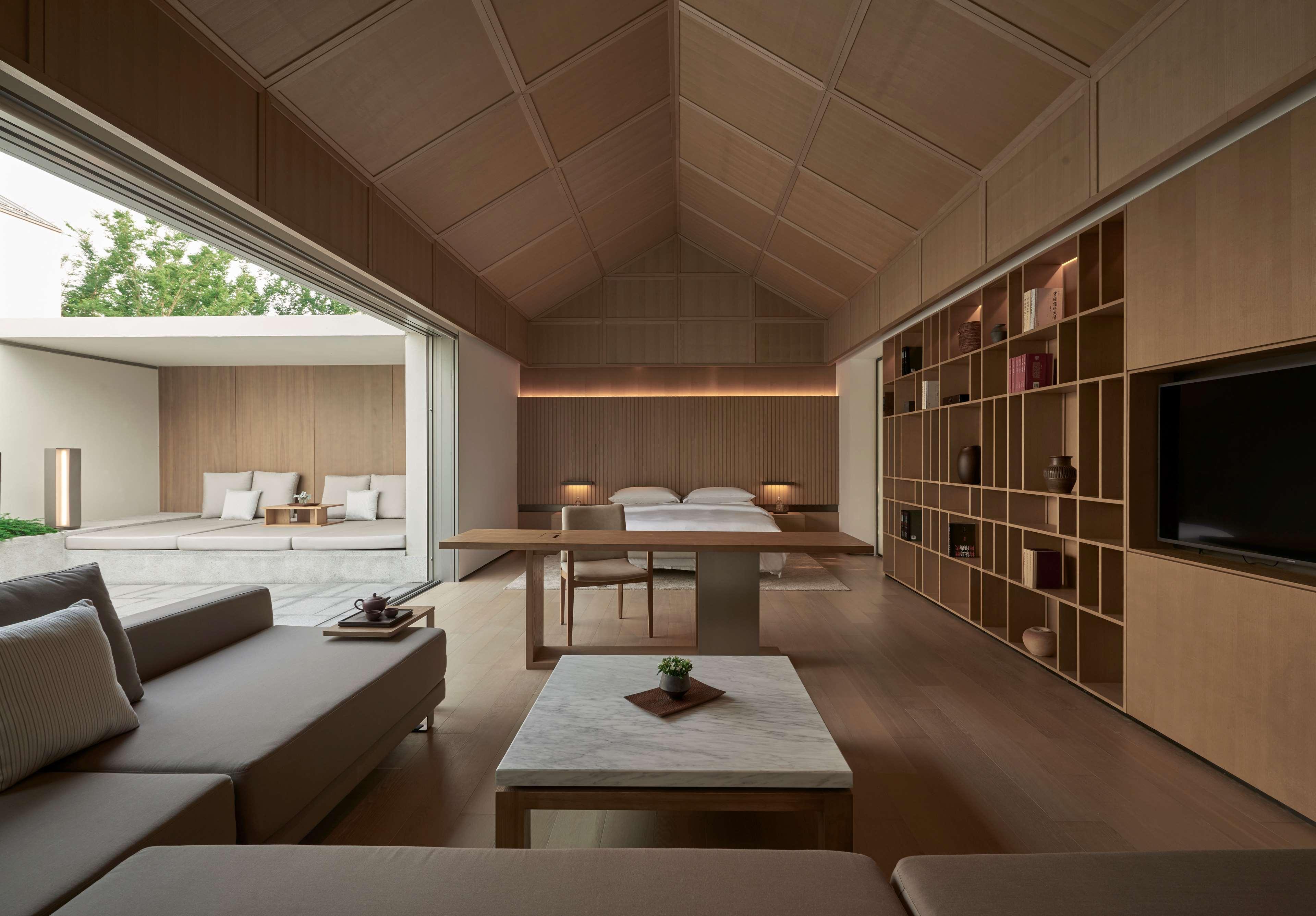 Alila Wuzhen Hotell Tongxiang Eksteriør bilde