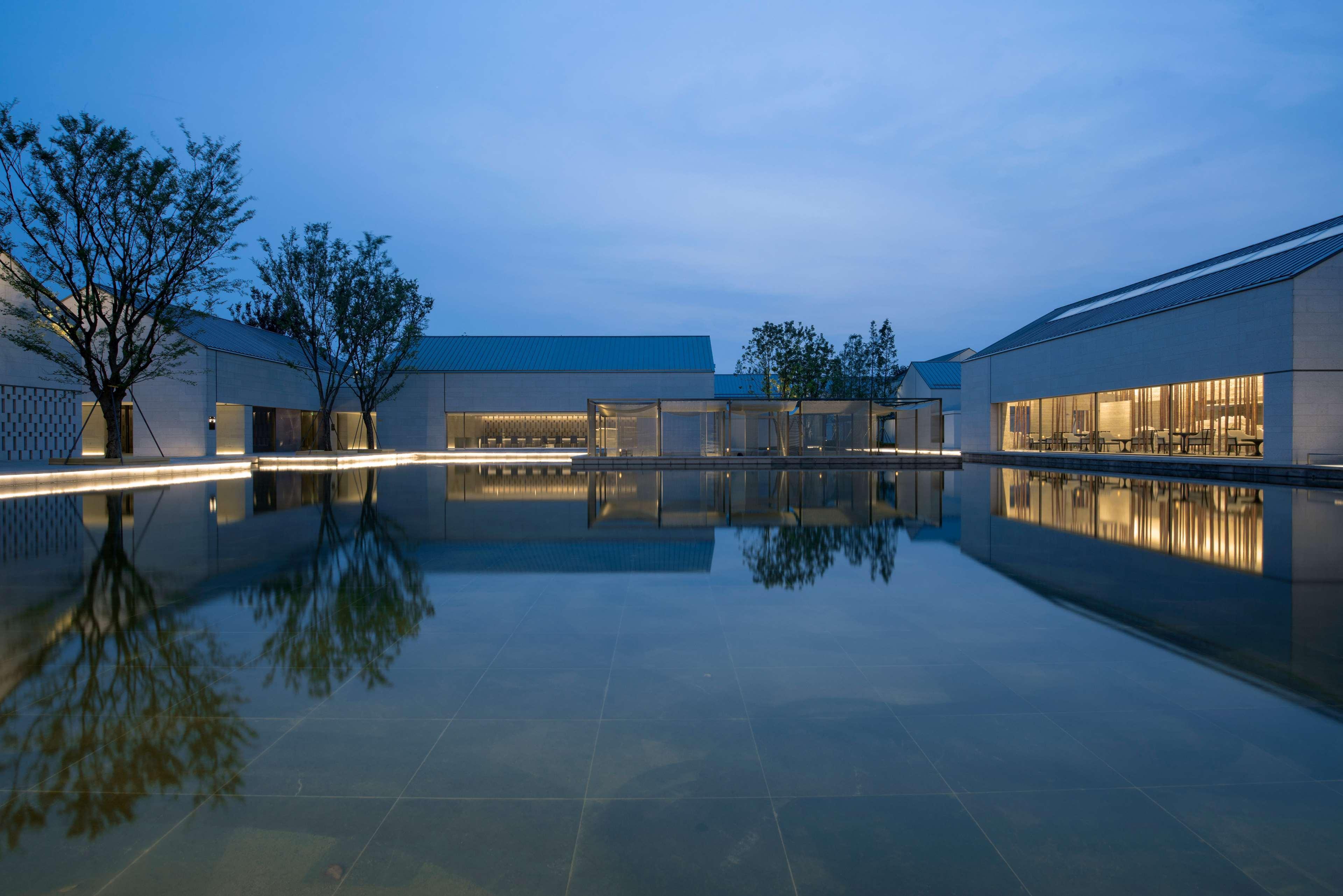 Alila Wuzhen Hotell Tongxiang Eksteriør bilde