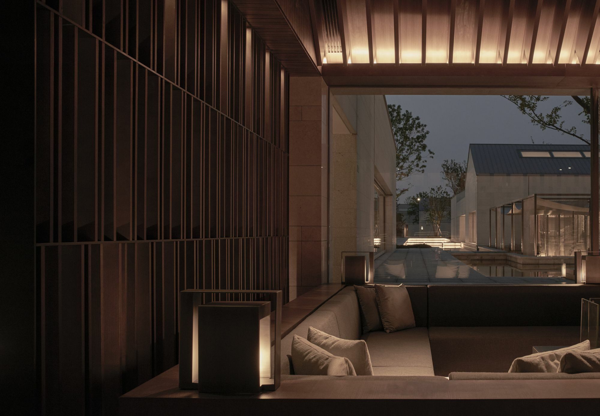 Alila Wuzhen Hotell Tongxiang Eksteriør bilde